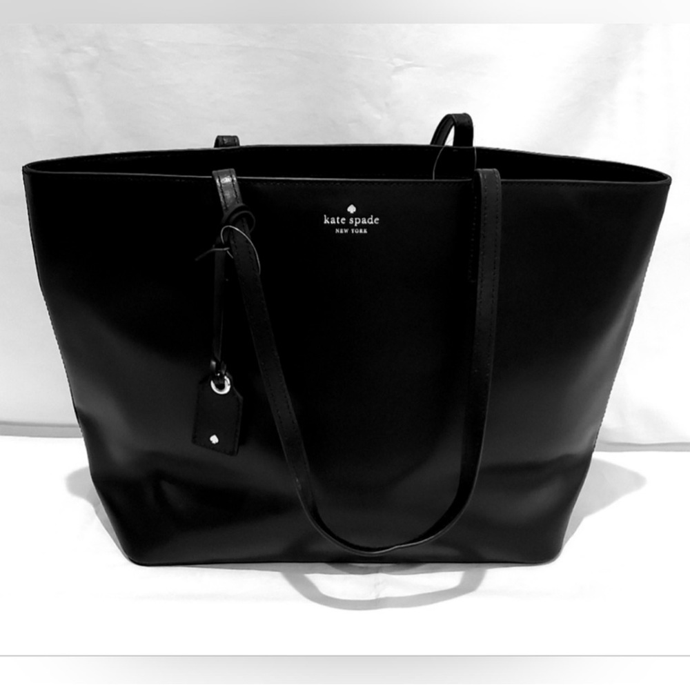 Kate spade Janie medium black tote bag